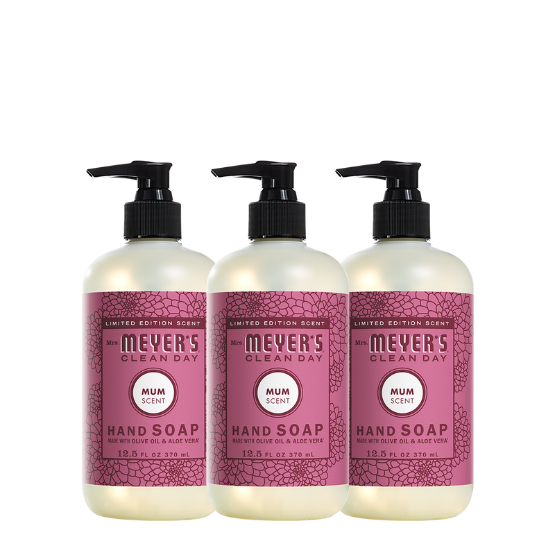 Mum Liquid Hand Soap 3-count Bundle 