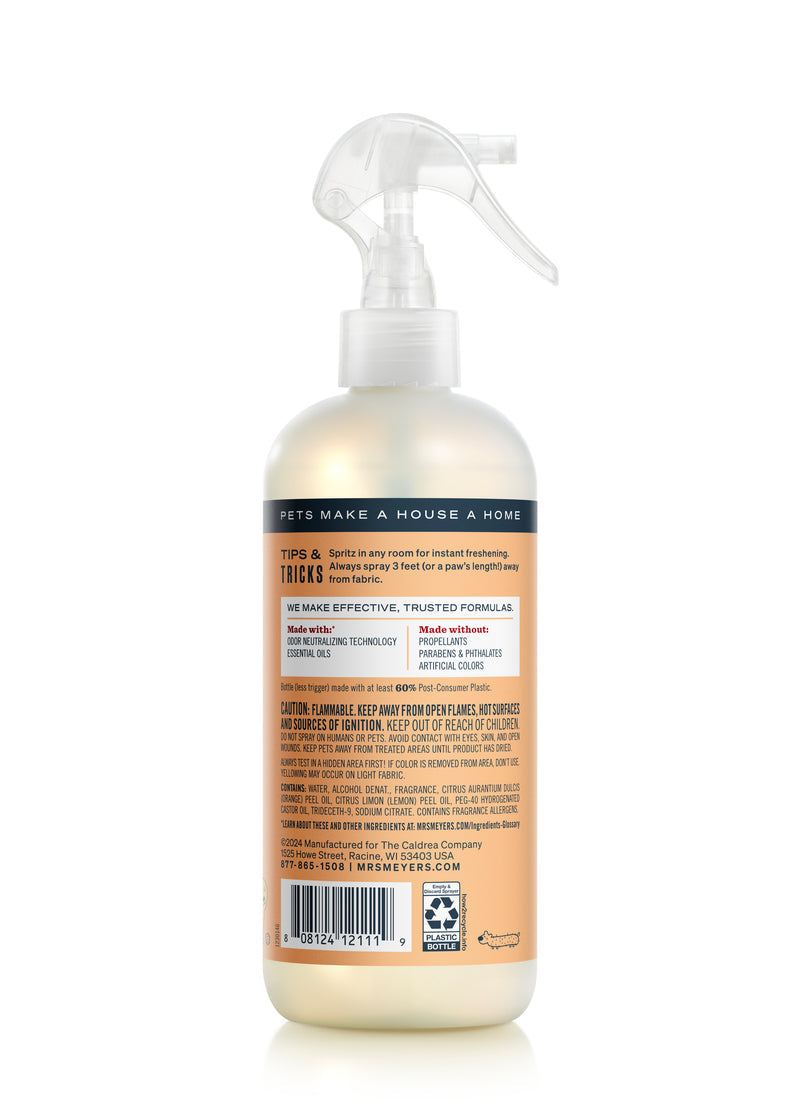 Orange Blossom Pet Odor Neutralizer