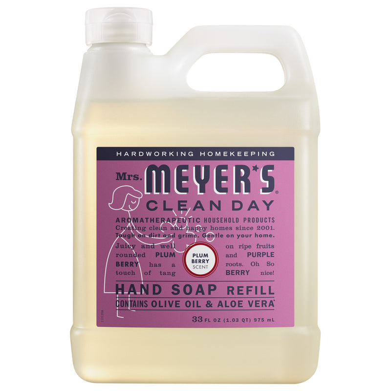 Plum Berry Liquid Hand Soap &amp; Refill Set