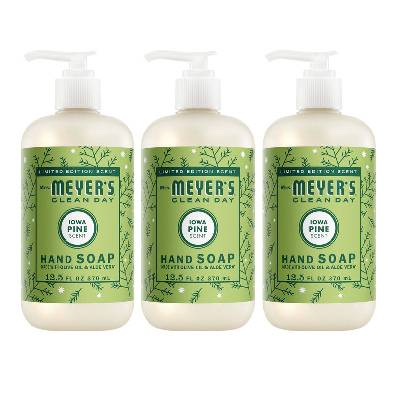 Iowa Pine Liquid Hand Soap 3-count Bundle 