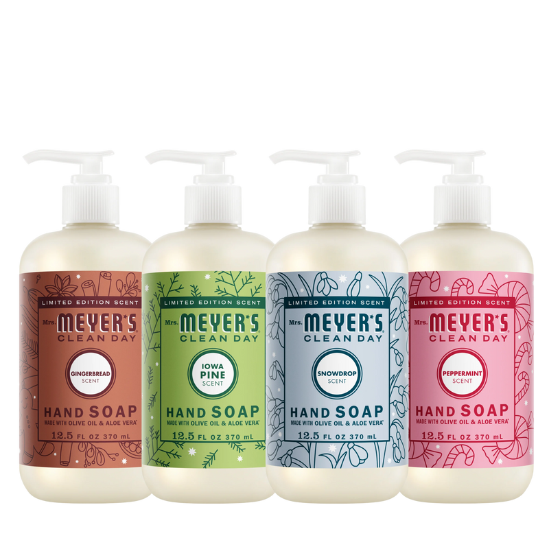 Holiday Seasonal Hand Soap Collection