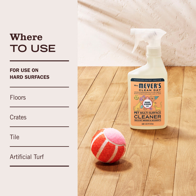 Orange Blossom Pet Multi-Surface Cleaner