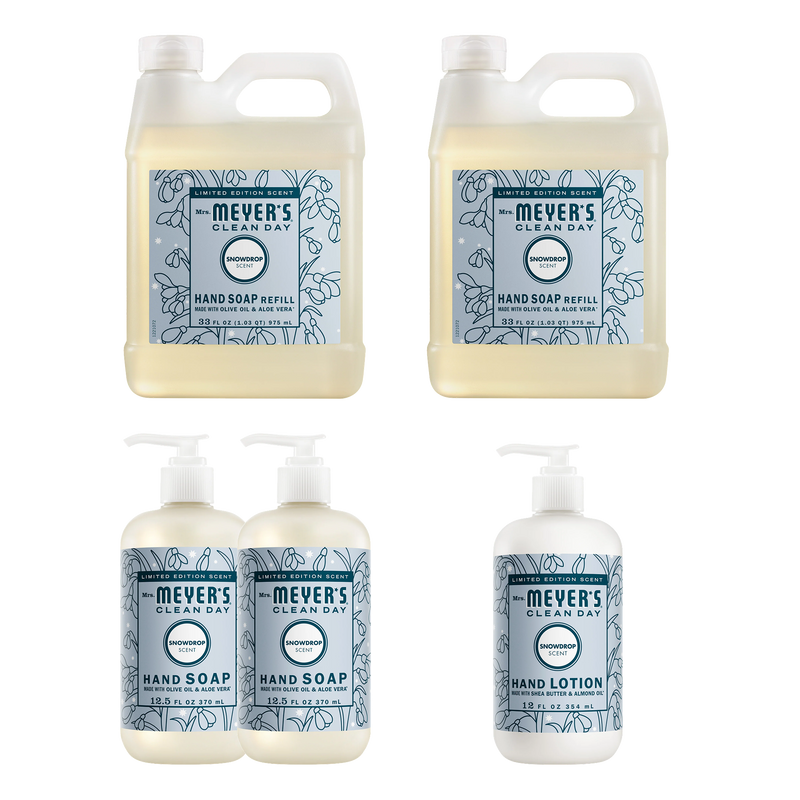 Snowdrop Hand Care Plus 5-Count Bundle