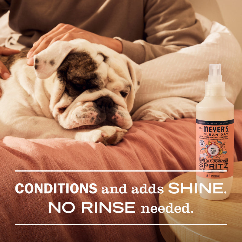 White Peach Dog Deodorizing Spritz