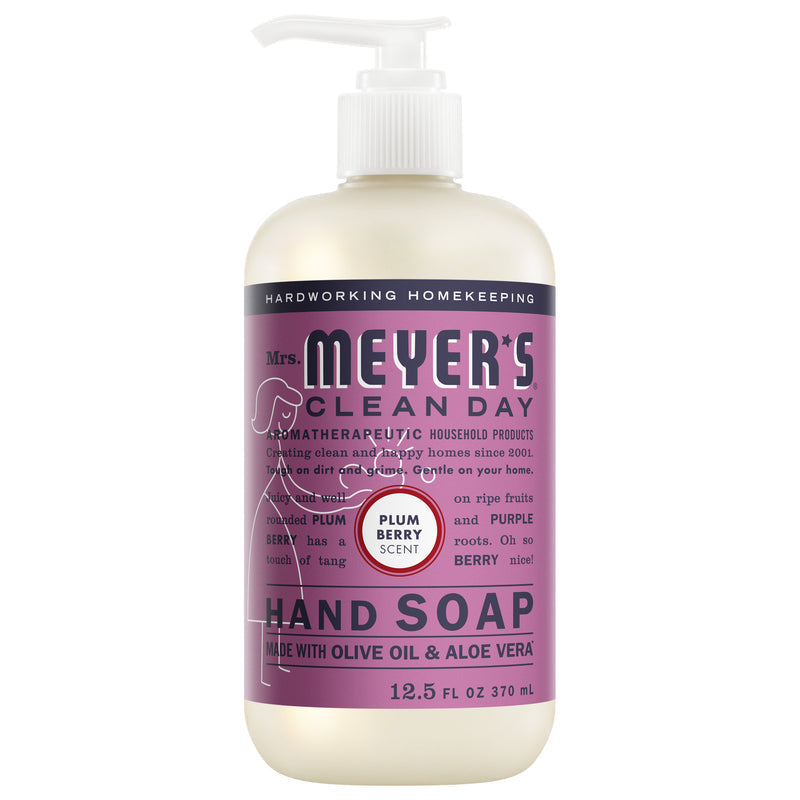 Plum Berry Liquid Hand Soap &amp; Refill Set