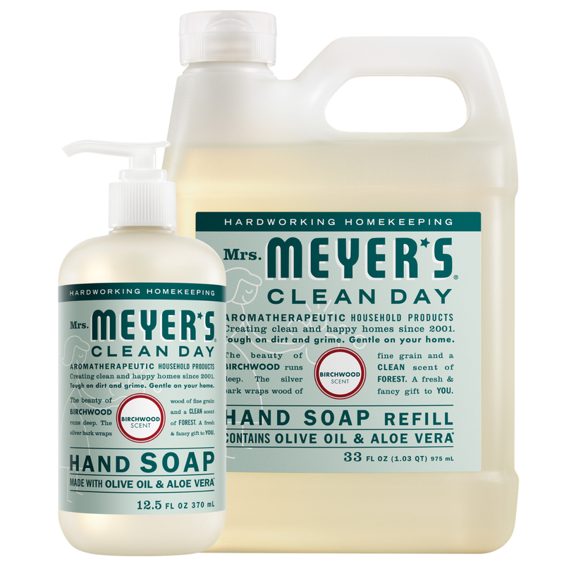 Birchwood Liquid Hand Soap &amp; Refill Set