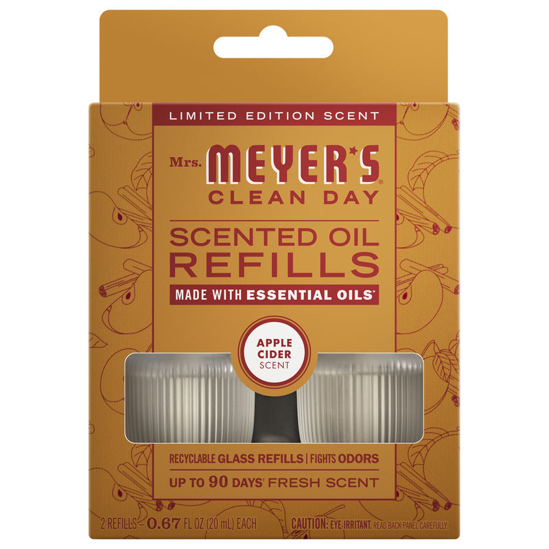Apple Cider Plug In Scented Oil Refill 2-Pack