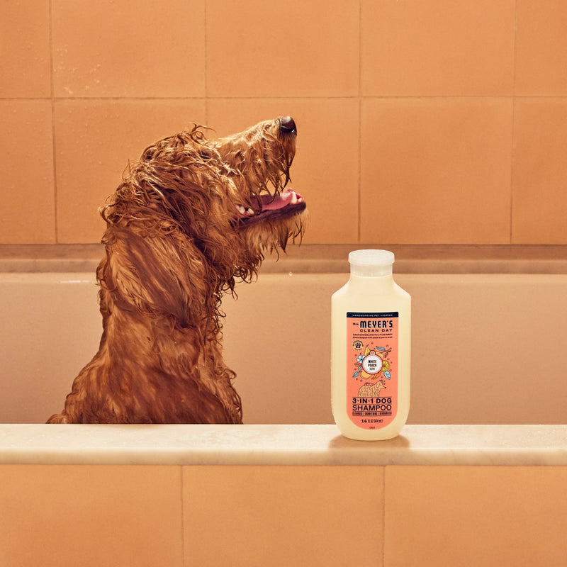 White Peach 3-in-1 Dog Shampoo