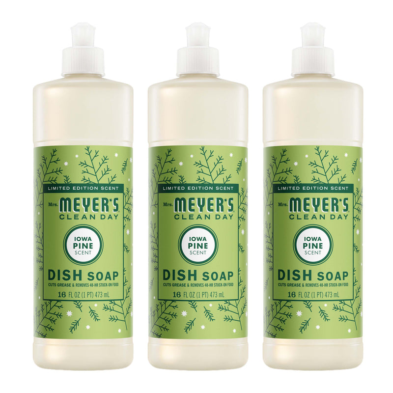 Iowa Pine Dish Soap 3-count bundle