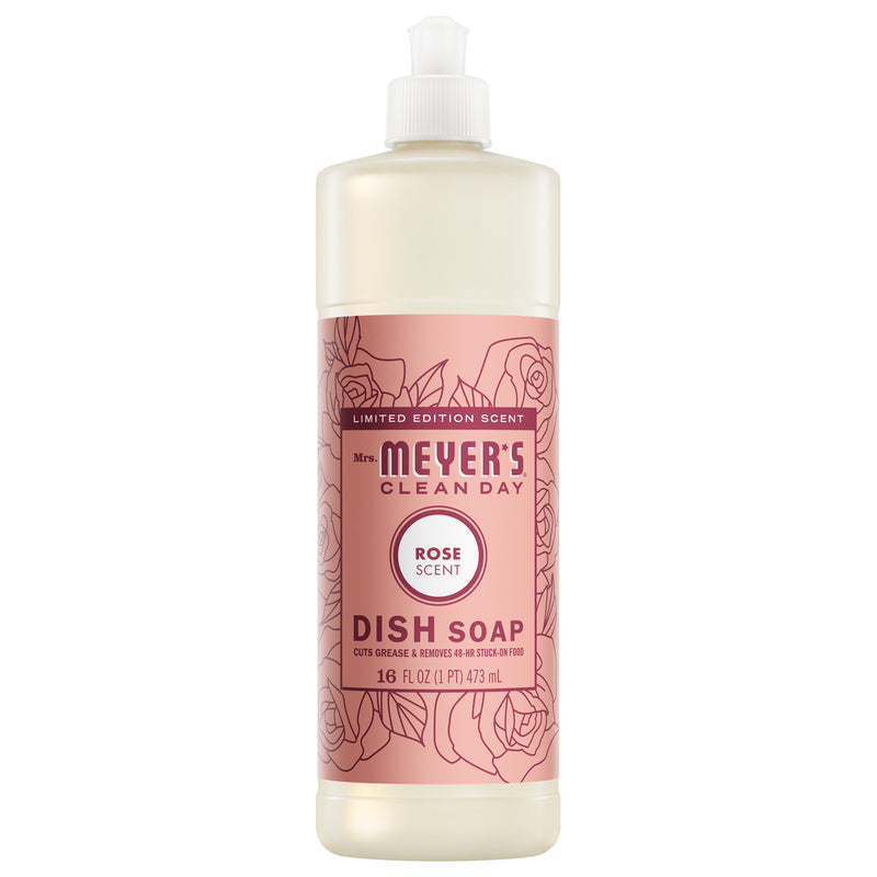 Rose Dish Soap | Mrs. Meyer's
