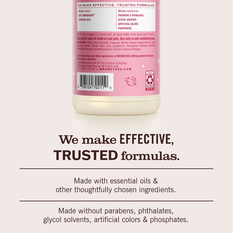Peppermint Multi-Surface Everyday Cleaner 3-count Bundle