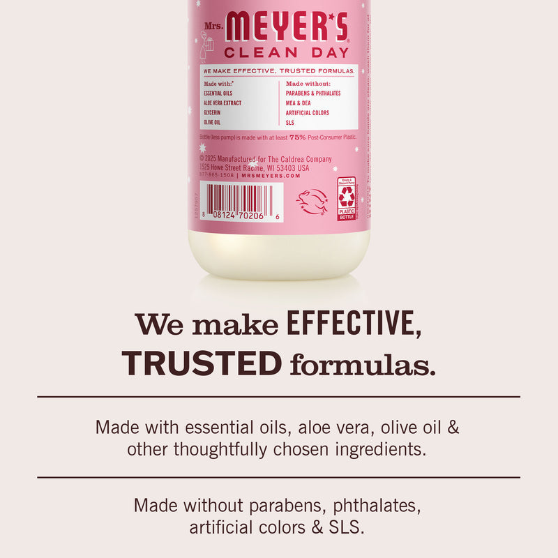 Peppermint Liquid Hand Soap 3-count Bundle 