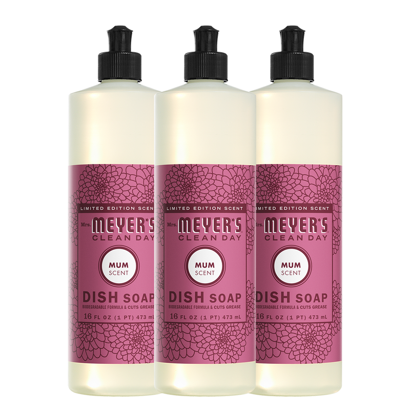 Mum Dish Soap 3-count bundle
