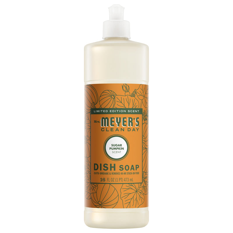 Sugar Pumpkin Dish Soap