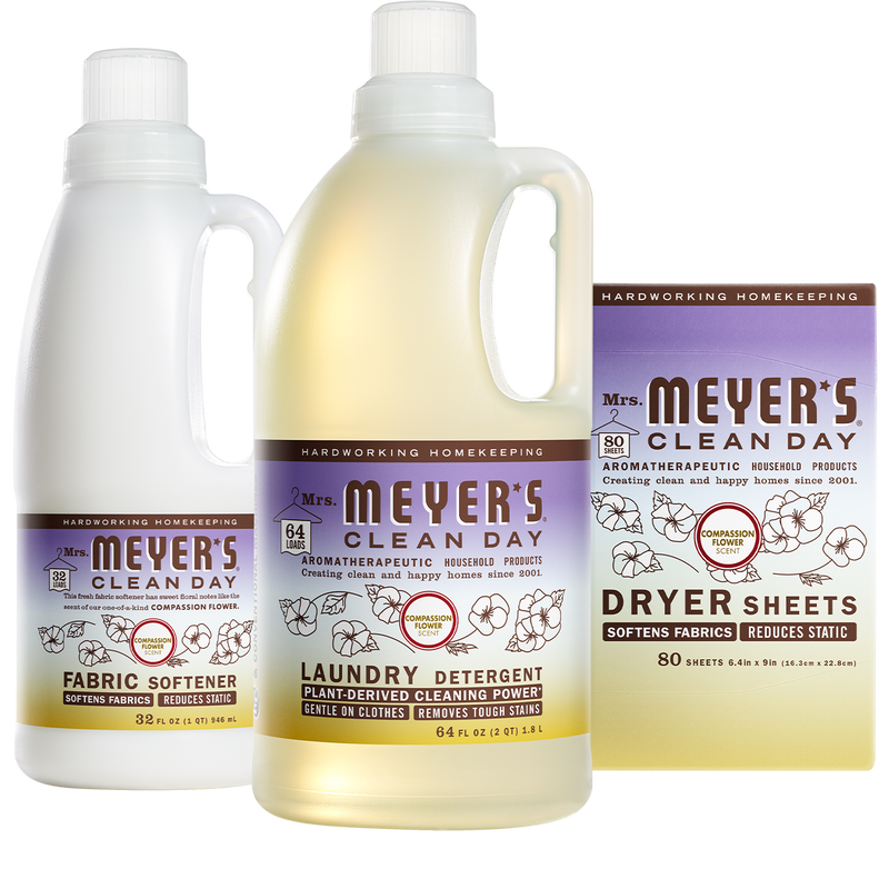 Compassion Flower Laundry Set