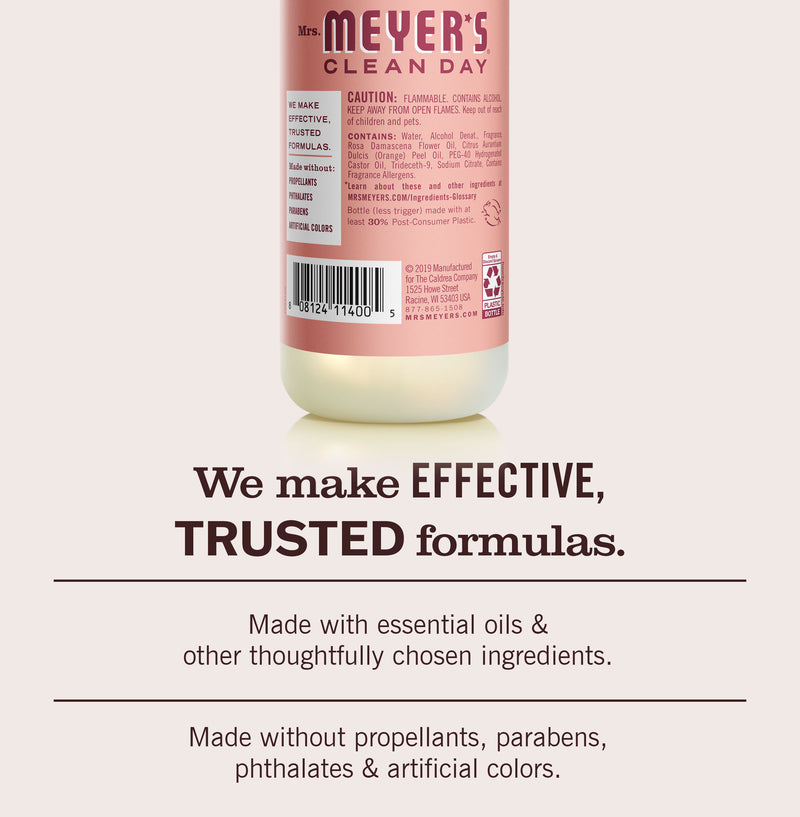 Rose Room Freshener | Mrs. Meyer's