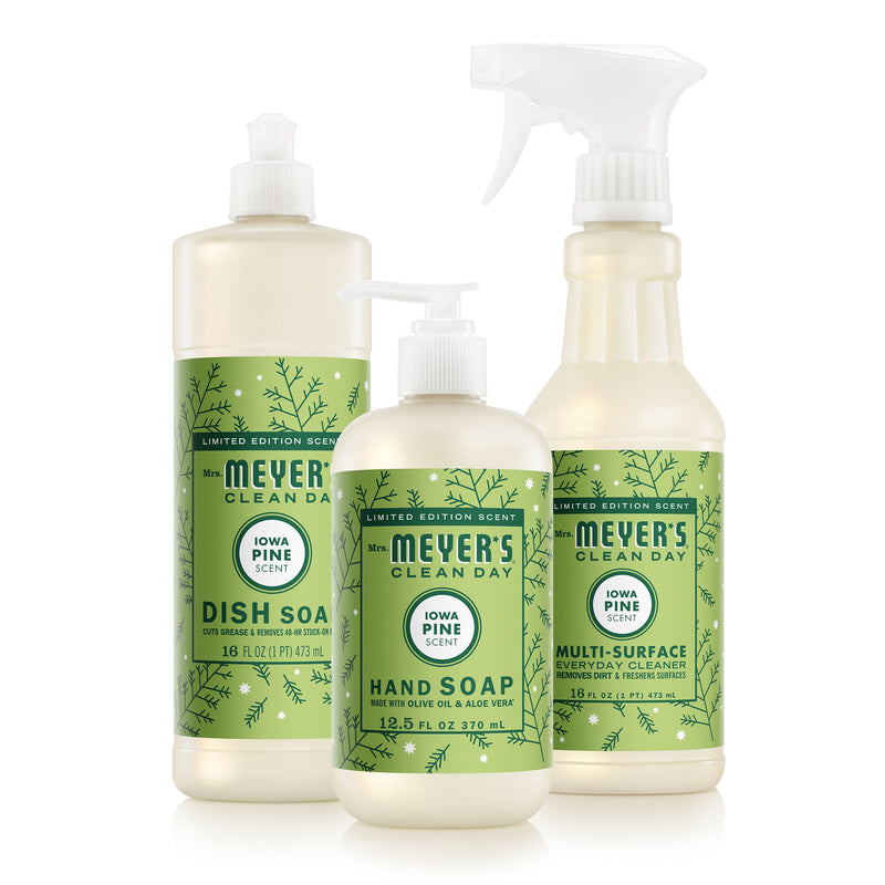Iowa Pine Kitchen Basics Set