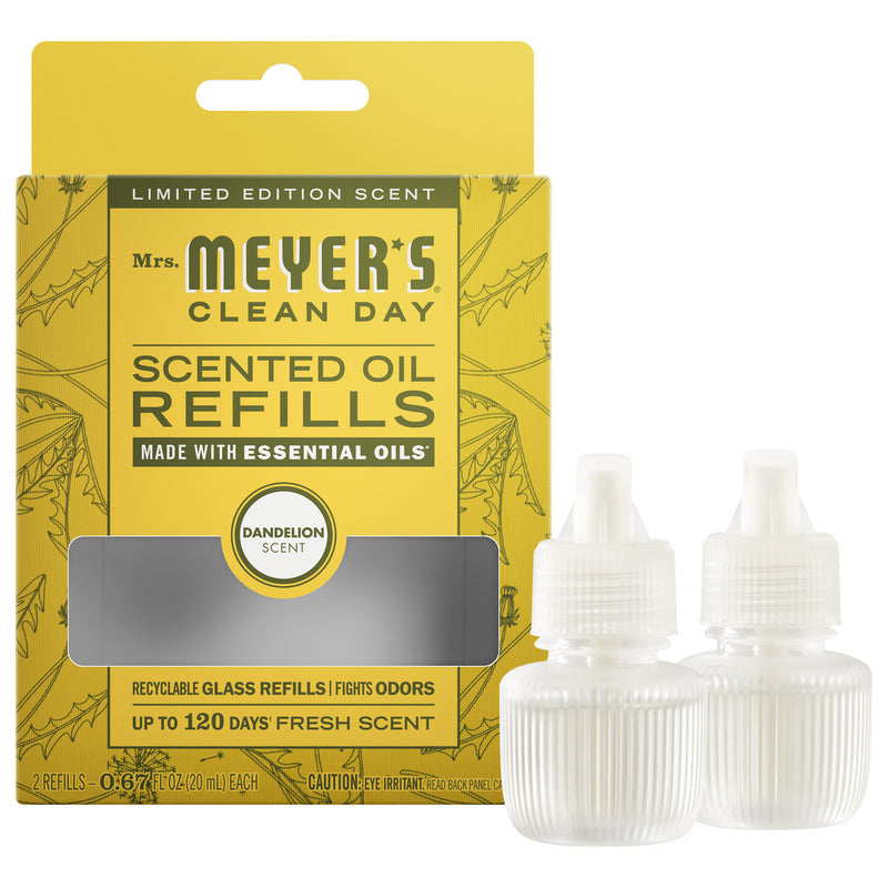 Dandelion Plug In Scented Oil Refill 2-Pack