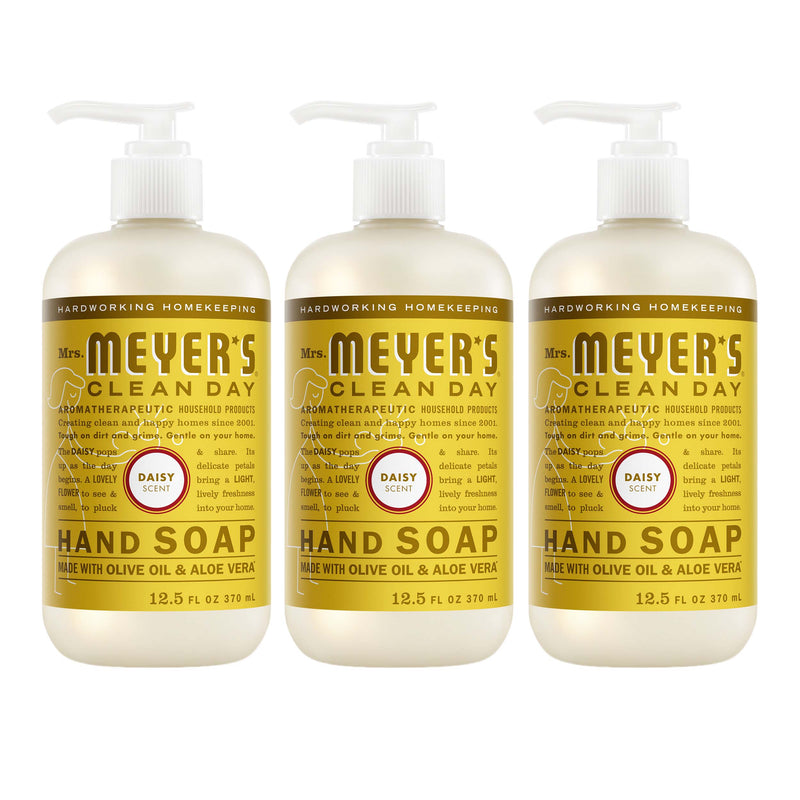 Daisy Liquid Hand Soap 3-count Bundle 