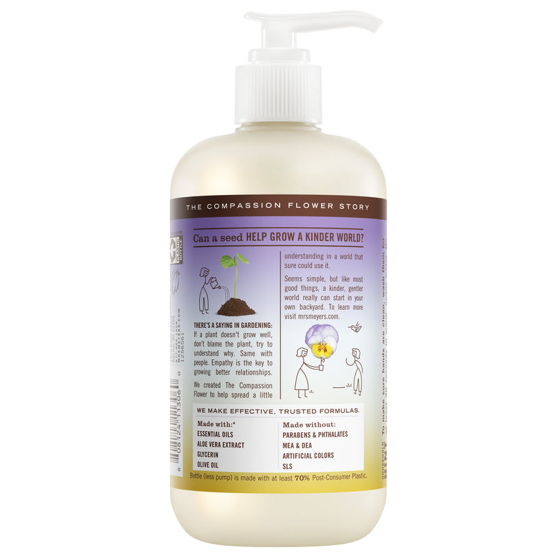 Compassion Flower Liquid Hand Soap | Mrs. Meyer's