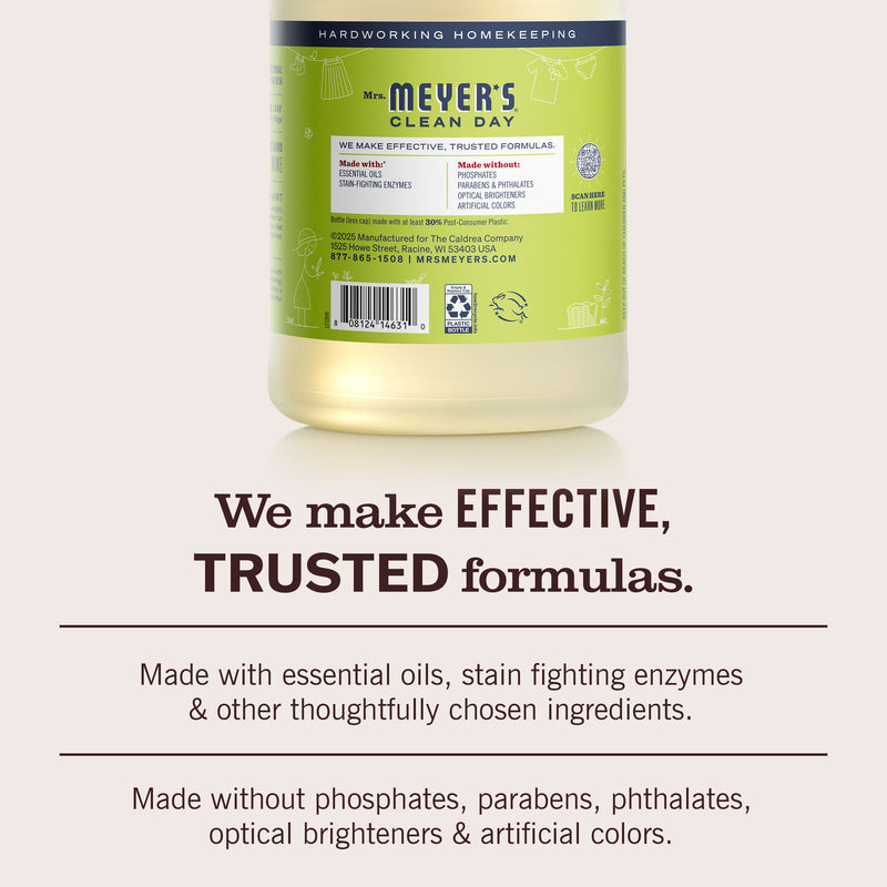 Lemon Verbena Laundry Detergent