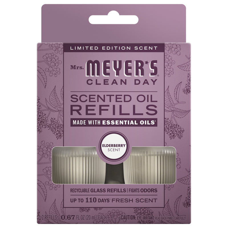 Elderberry Plug In Scented Oil Refill 2-Pack
