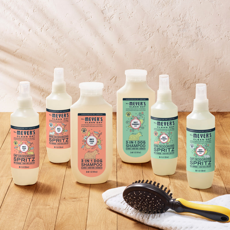 White Peach 3-in-1 Dog Shampoo