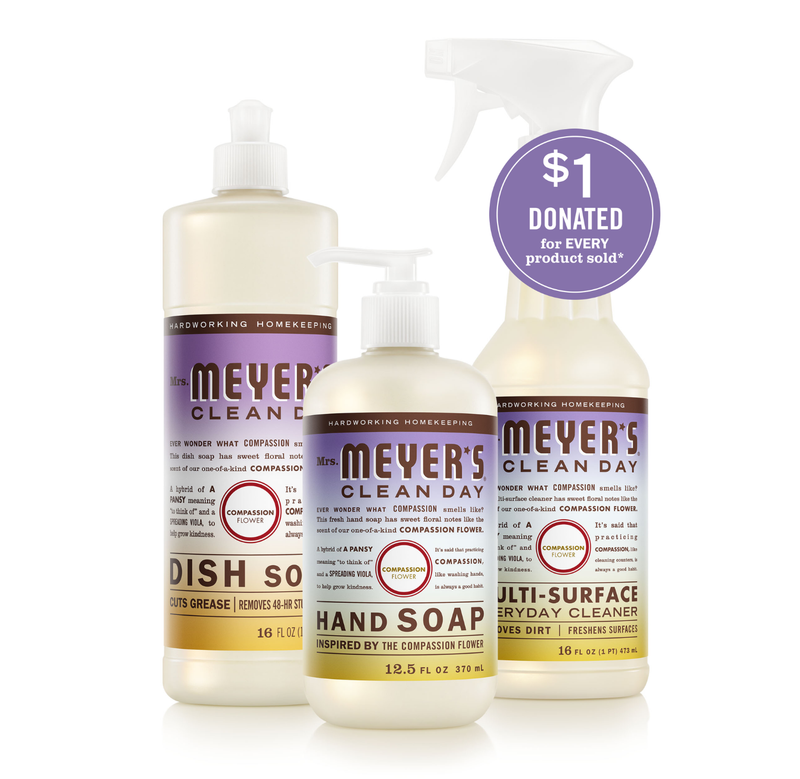 Compassion Flower Kitchen Basics Set