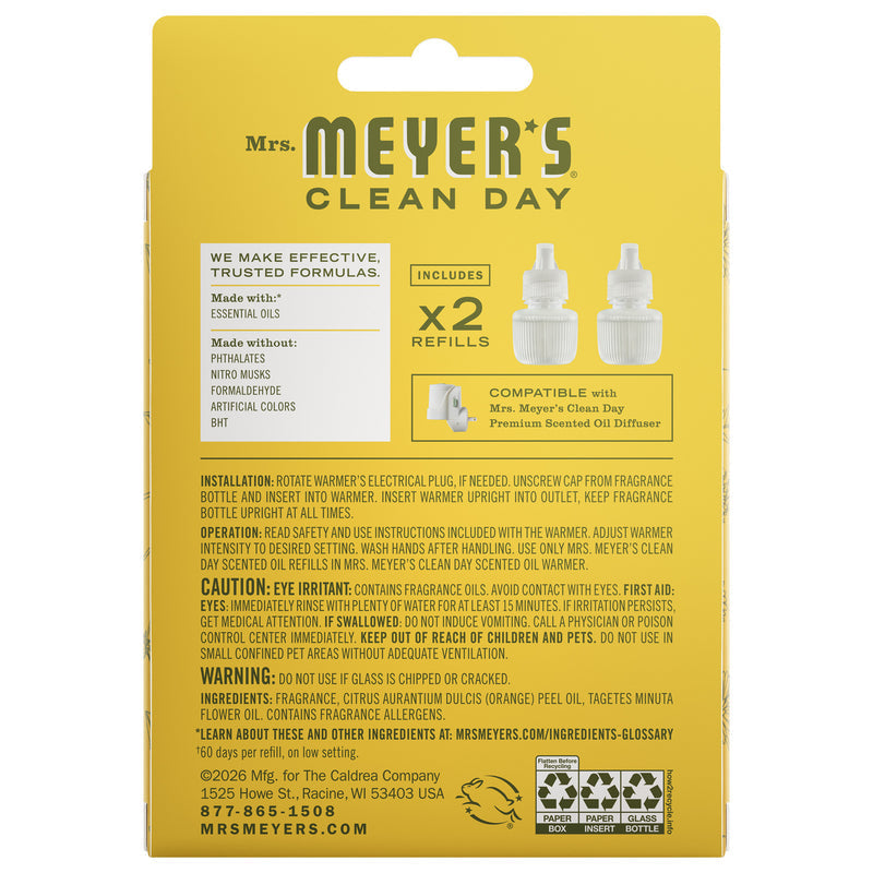 Dandelion Plug In Scented Oil Refill 2-Pack