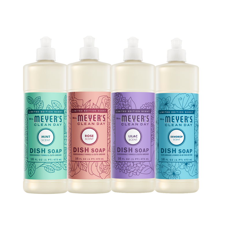 Spring Seasonal Dish Soap Collection