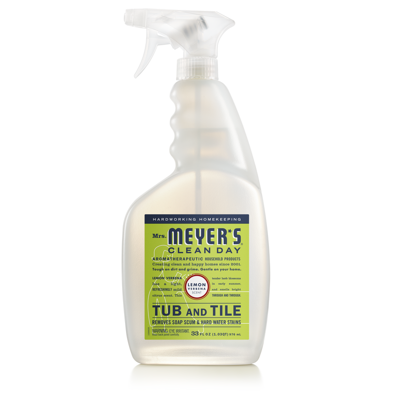 Lemon Verbena Tub &amp; Tile
