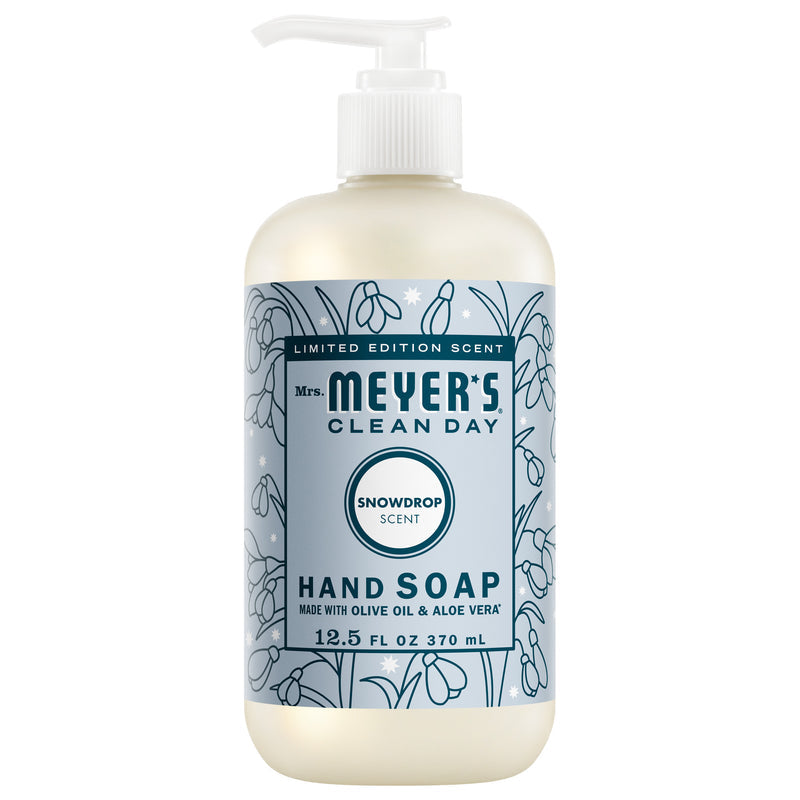 Snowdrop Liquid Hand Soap &amp; Refill Set