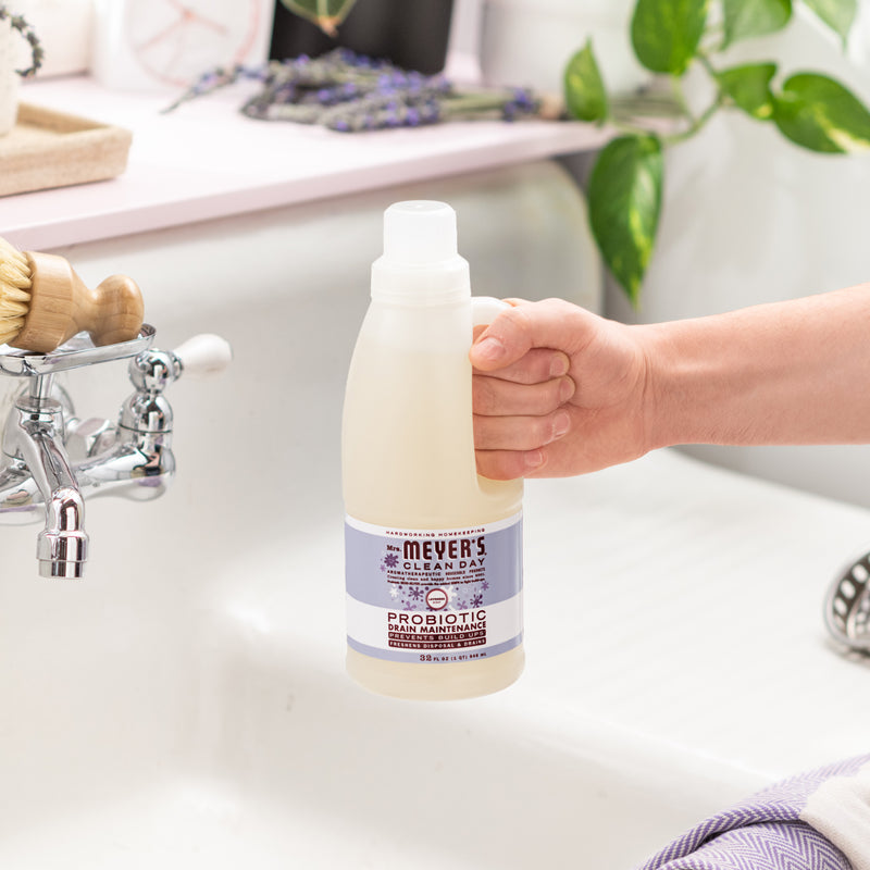 Lavender Probiotic Drain Maintenance