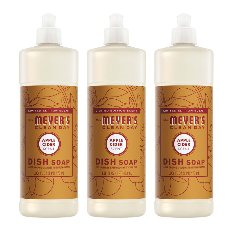Apple Cider Dish Soap 3-count bundle