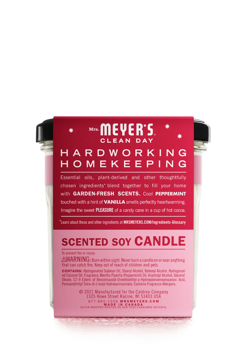 Peppermint Soy Candle Large