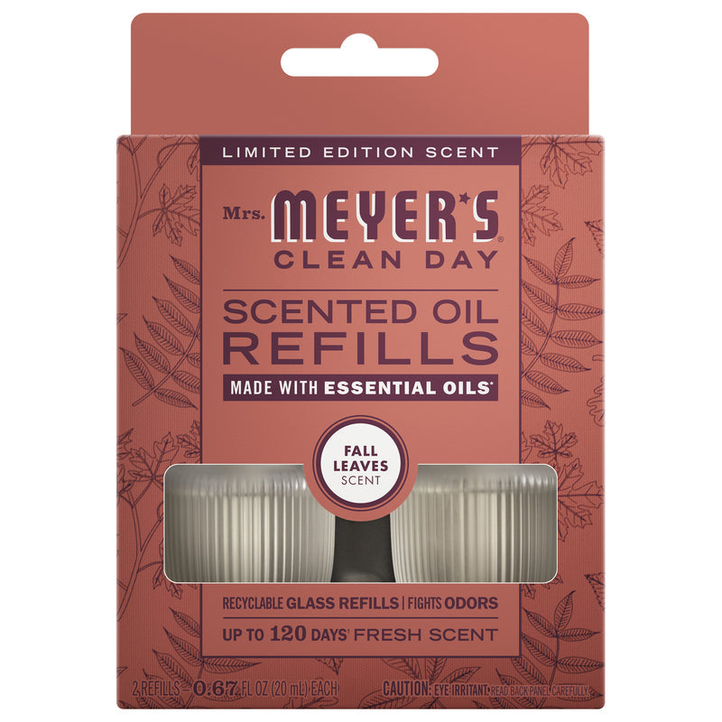 Fall Leaves Plug In Scented Oil Refill 2-Pack