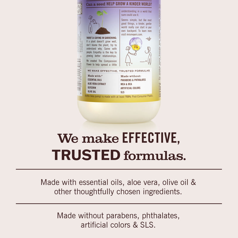 Compassion Flower Liquid Hand Soap | Mrs. Meyer's
