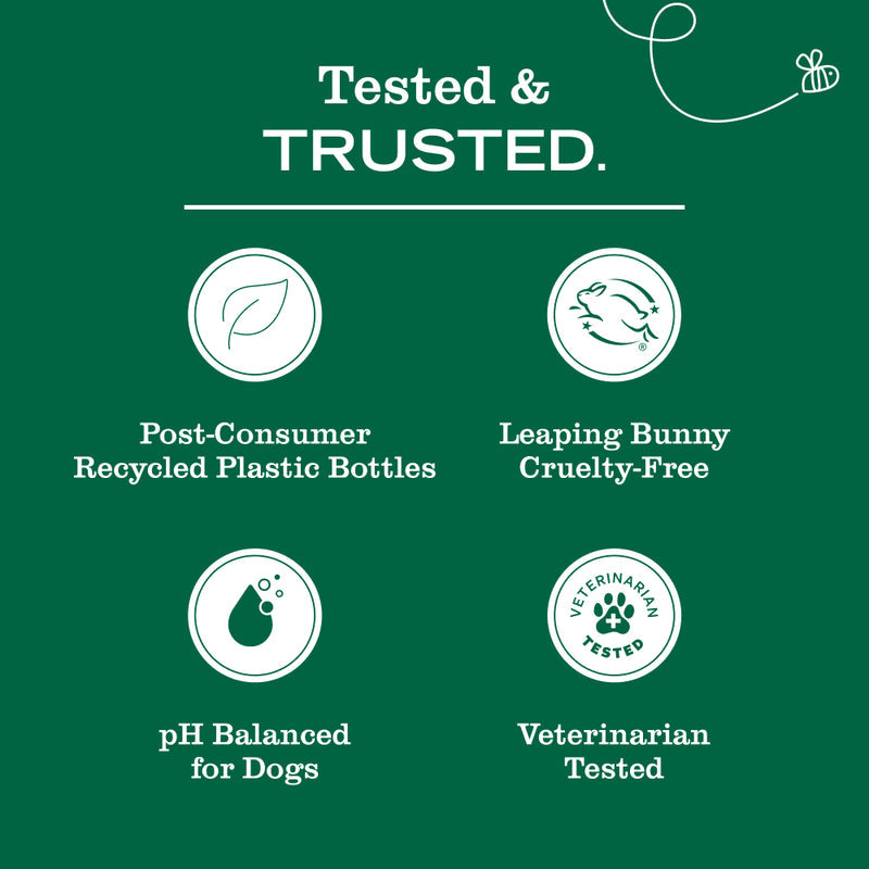 White Peach 3-in-1 Dog Shampoo