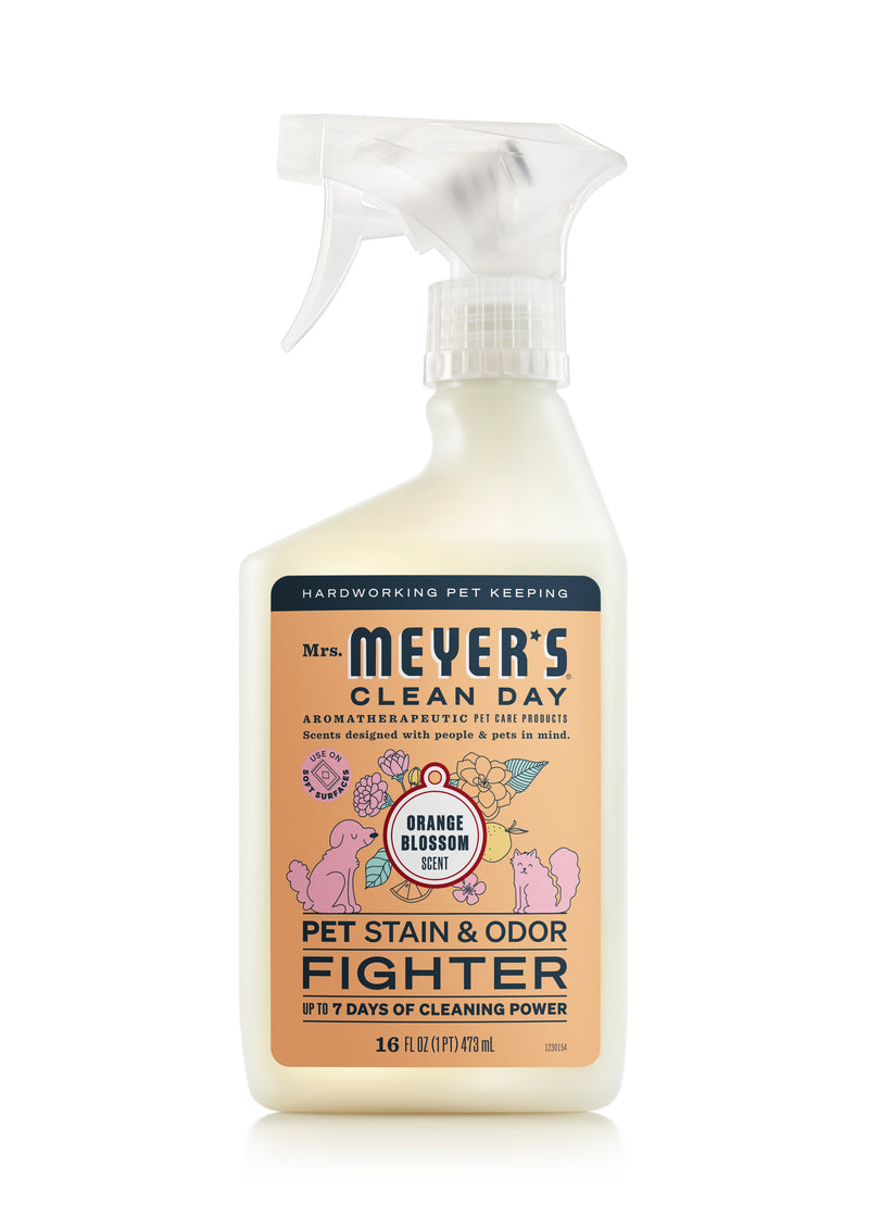 Orange Blossom Pet Stain &amp; Odor Fighter