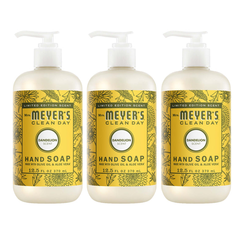Dandelion Liquid Hand Soap 3-count Bundle 