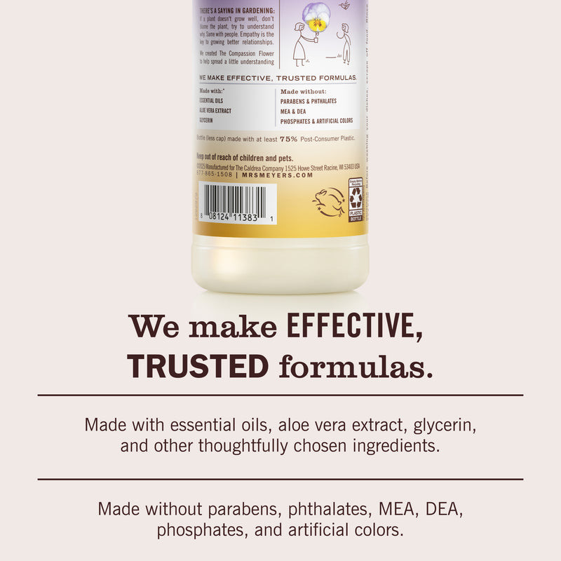 Compassion Flower Dish Soap | Mrs. Meyer's