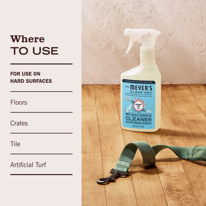 Coconut Leaf Pet Multi-Surface Cleaner