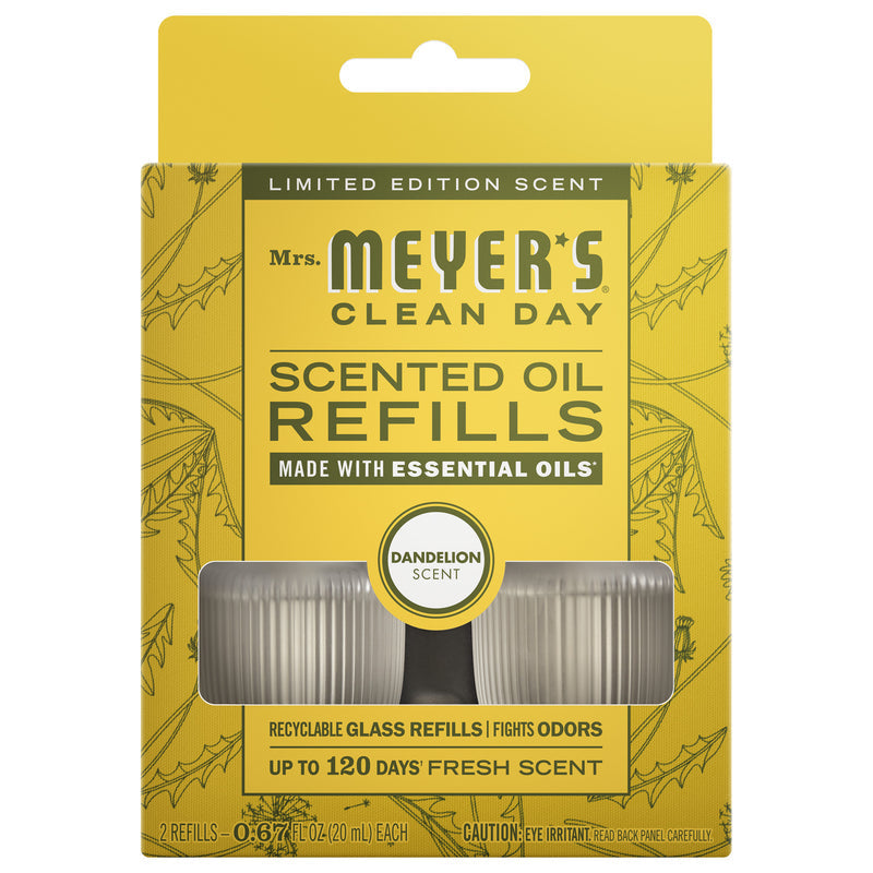 Dandelion Plug In Scented Oil Refill 2-Pack
