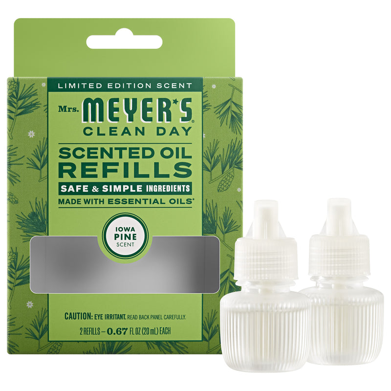 Iowa Pine Plug In Scented Oil Refill 2-Pack