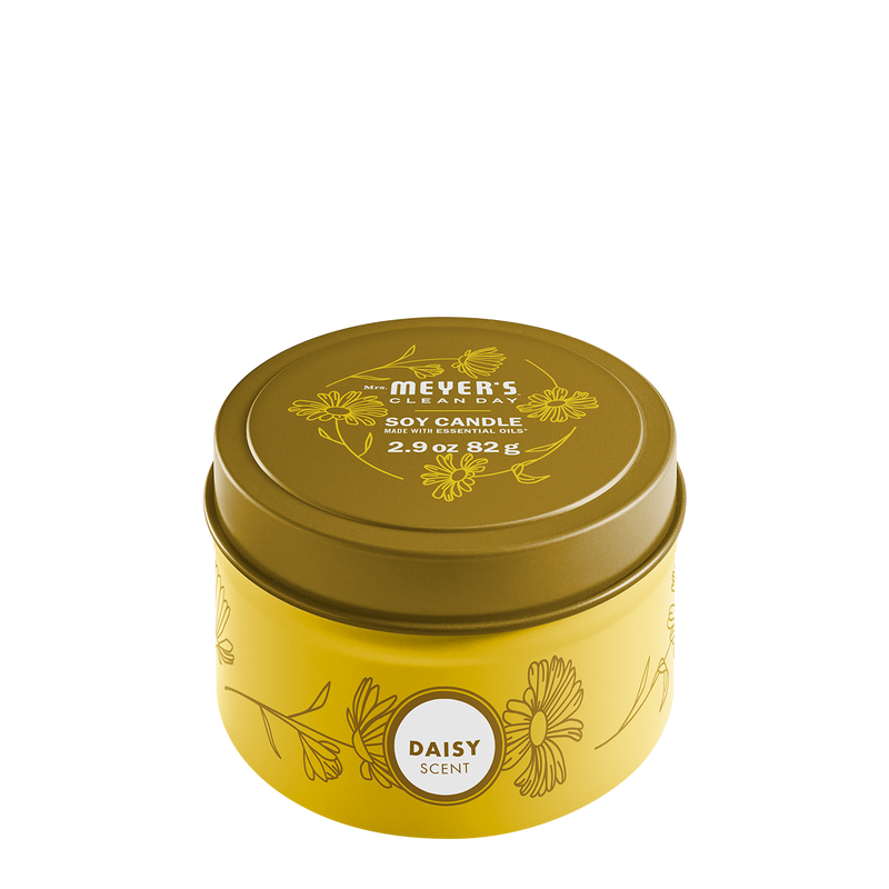 Daisy Tin Candle | Mrs. Meyer's