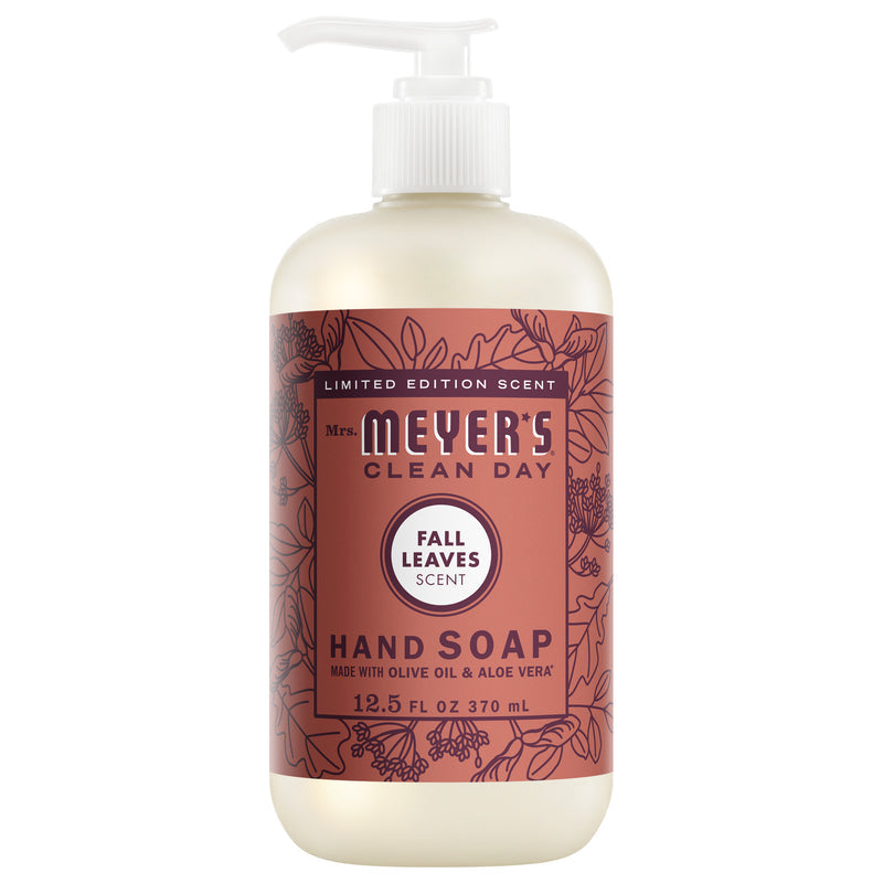 Fall Leaves Liquid Hand Soap