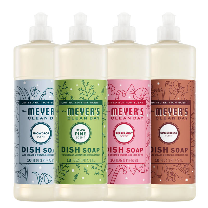 Holiday Seasonal Dish Soap Collection
