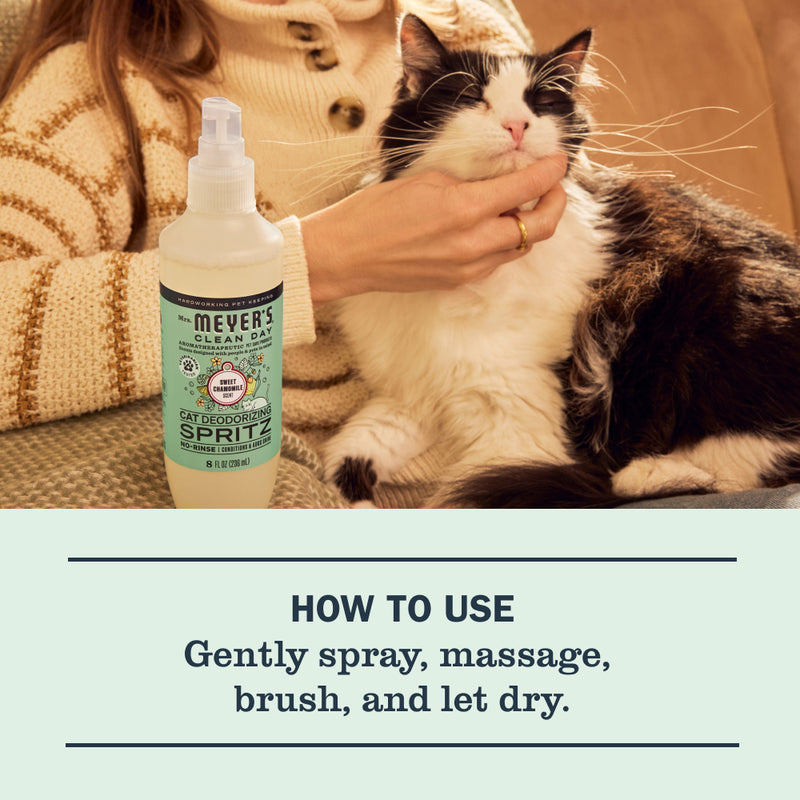 Sweet Chamomile Cat Deodorizing Spritz