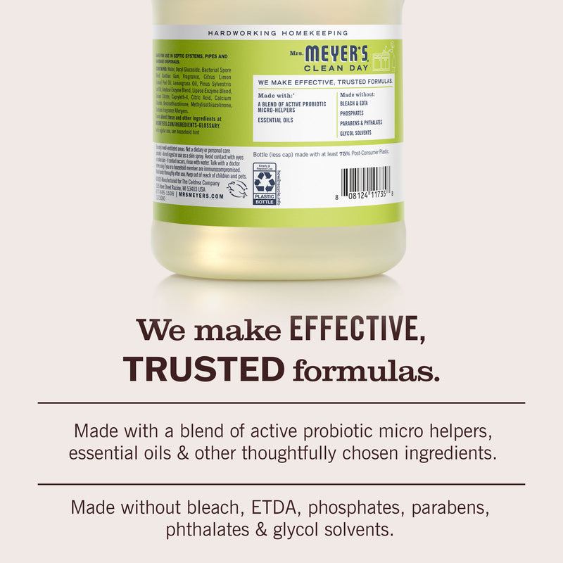 Lemon Verbena Probiotic Drain Maintenance