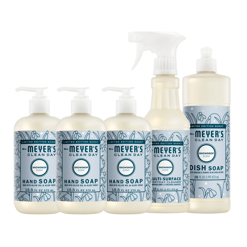 Snowdrop Essentials 5-Count Bundle